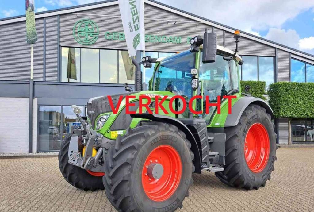 Fendt 516 Profi Plus