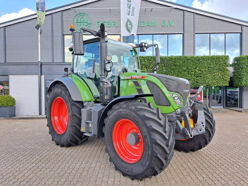 Fendt 516 Profi Plus