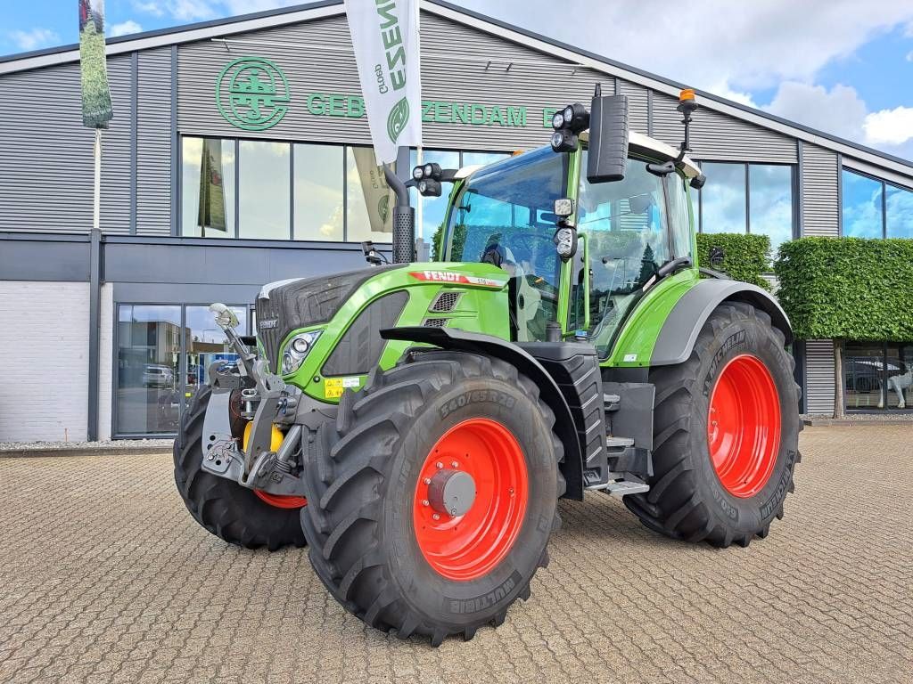 Fendt 516 Profi Plus