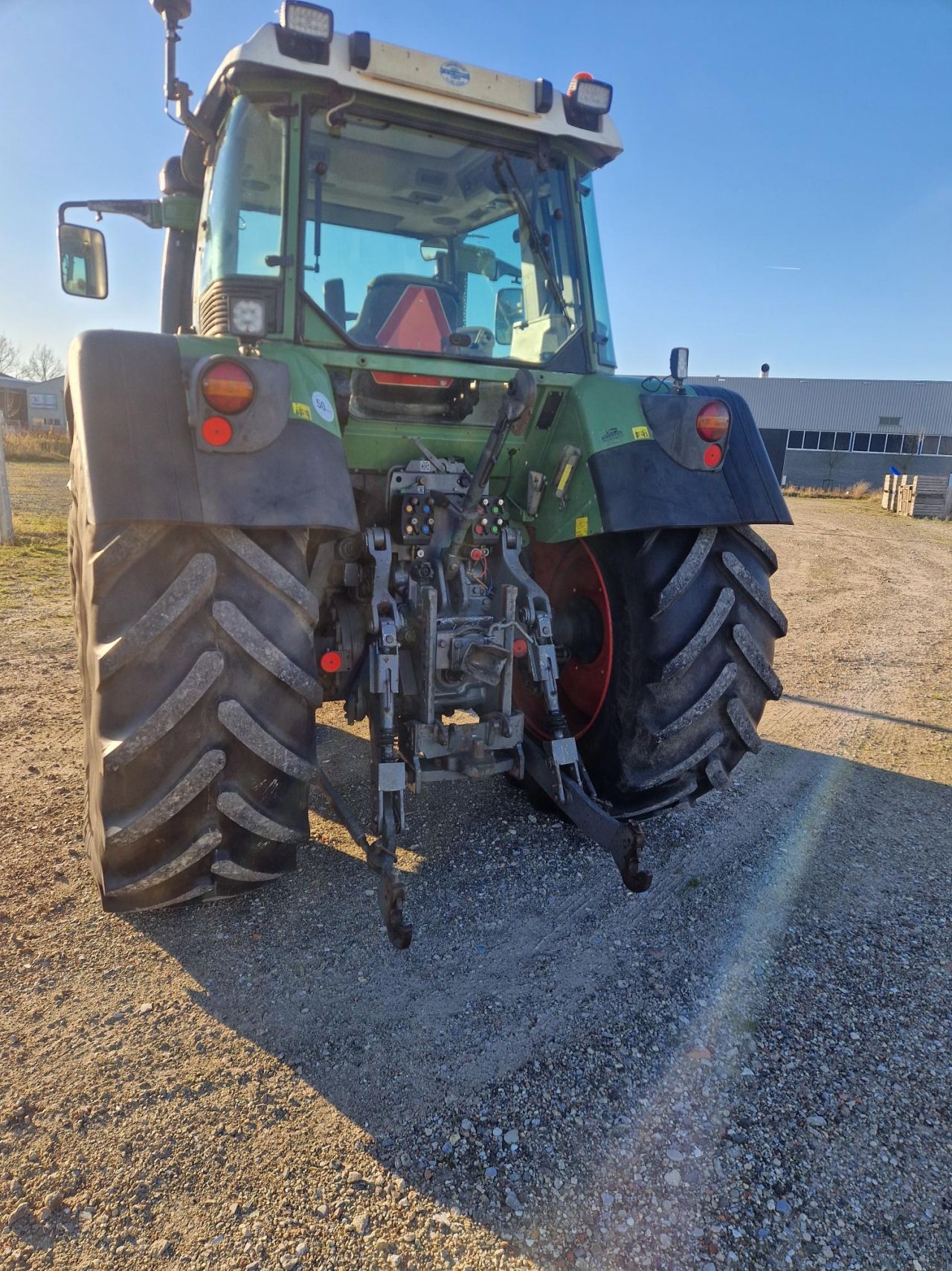 Fendt 415 vario tms