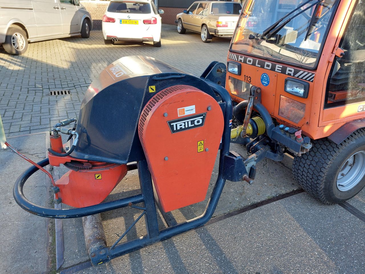 Trilo BL400 Blower / bladblazer