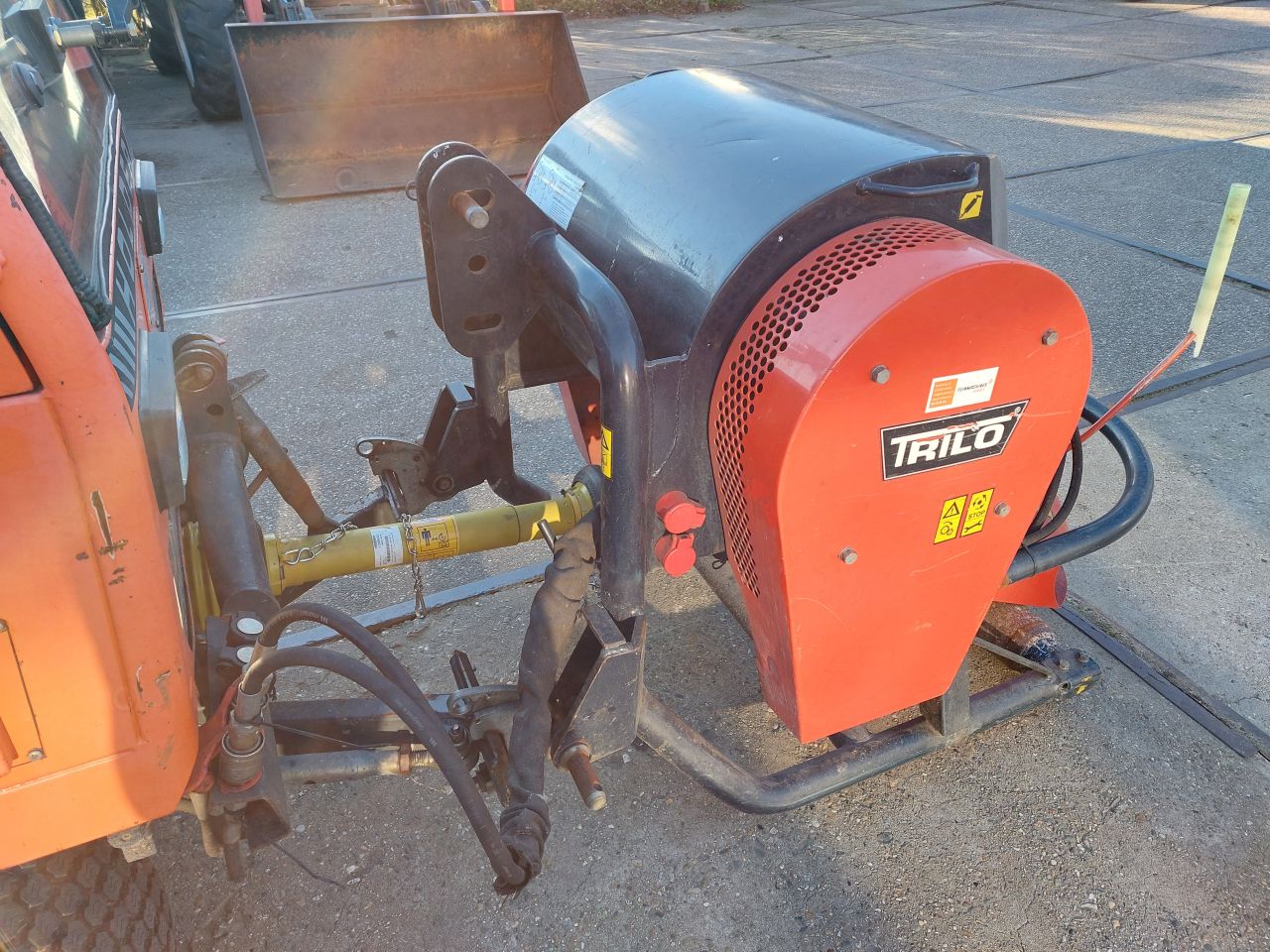 Trilo BL400 Blower / bladblazer