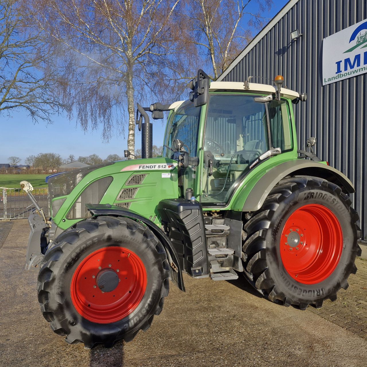 Fendt 512 scr