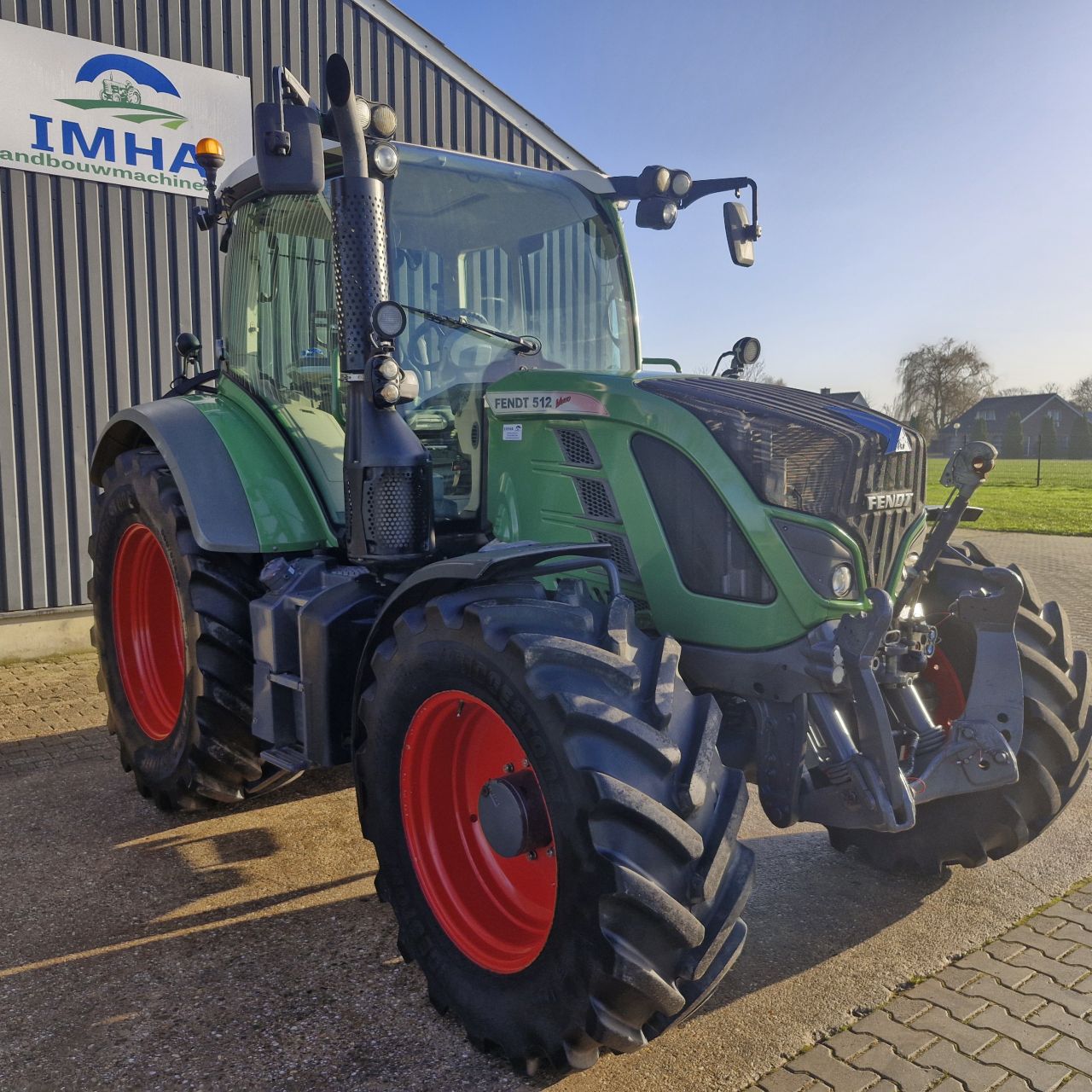 Fendt 512 scr