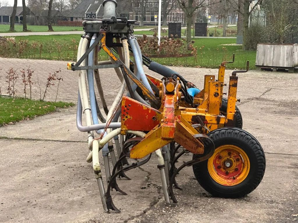 Peecon Bouwland injecteur 4.20 Bemester Cultivator