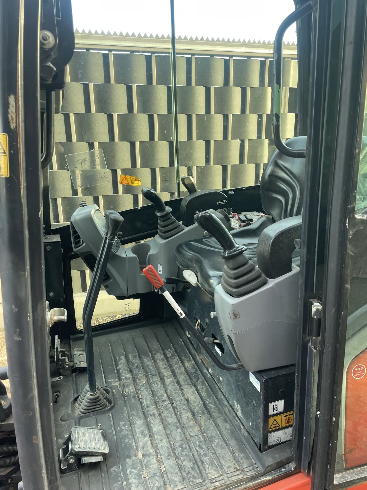 Kubota KX016-4 mini graafmachine bobcat hitachi yanmar