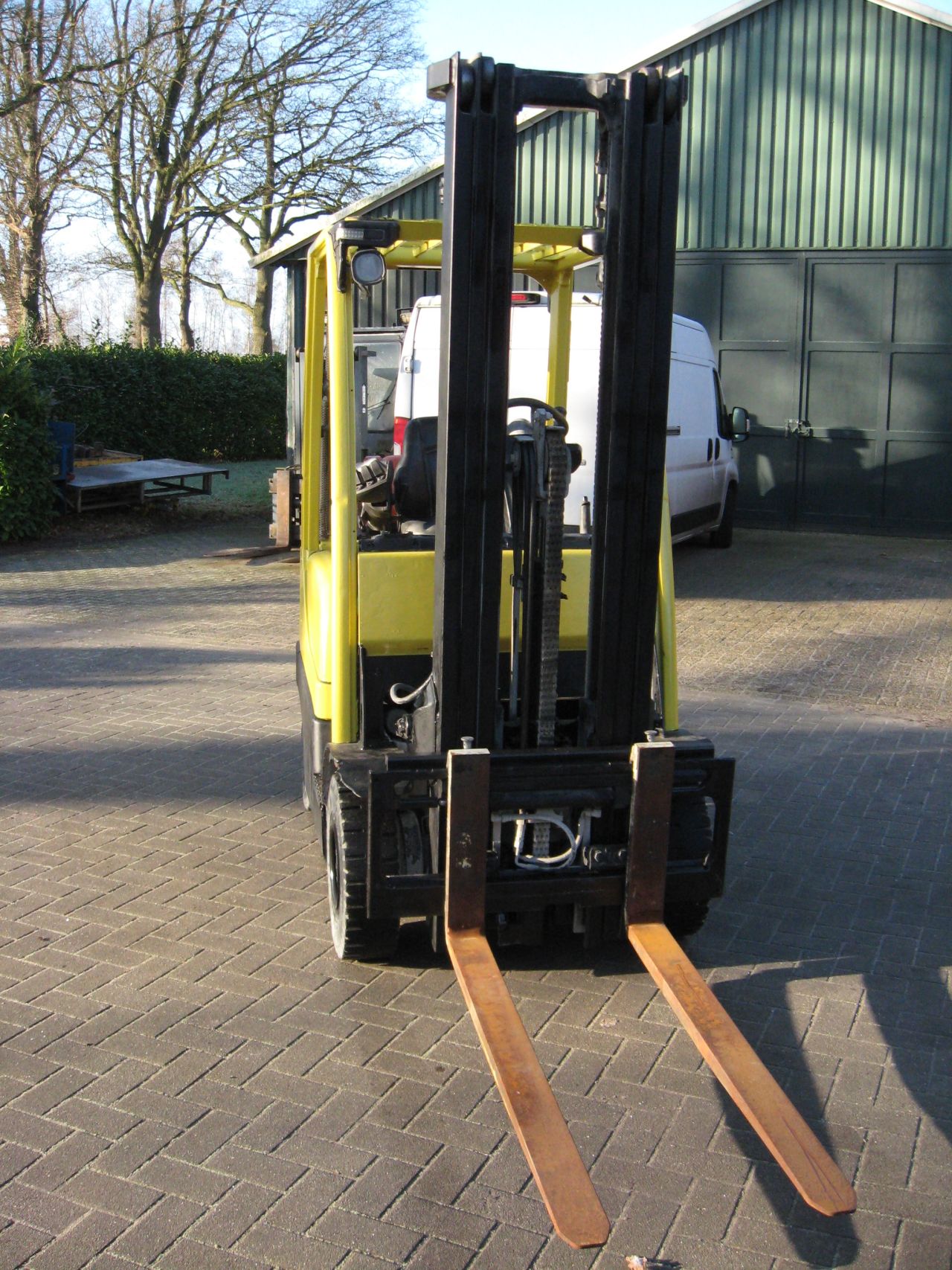 Heftruck Hyster