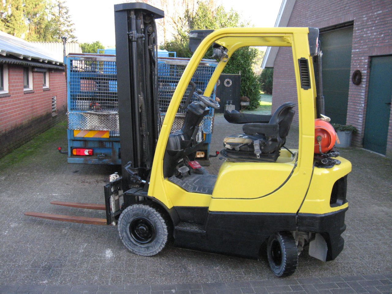 Heftruck Hyster