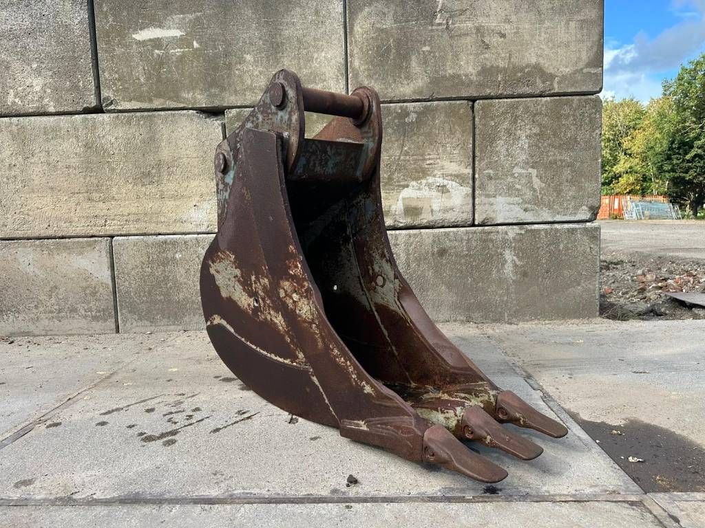 80mm pin Titan small bucket - smalle bak