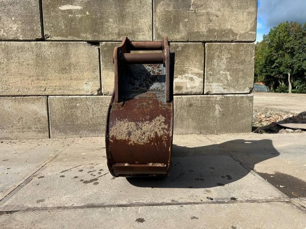 80mm pin Titan small bucket - smalle bak