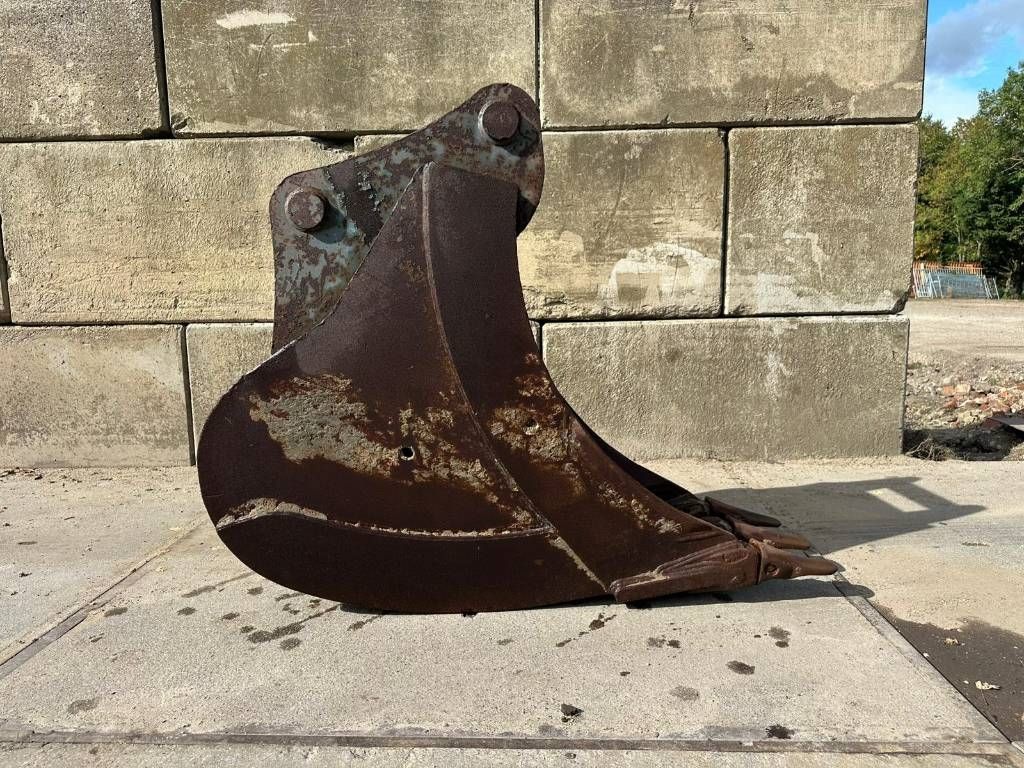 80mm pin Titan small bucket - smalle bak