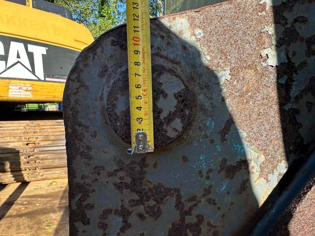 80mm pin Titan small bucket - smalle bak