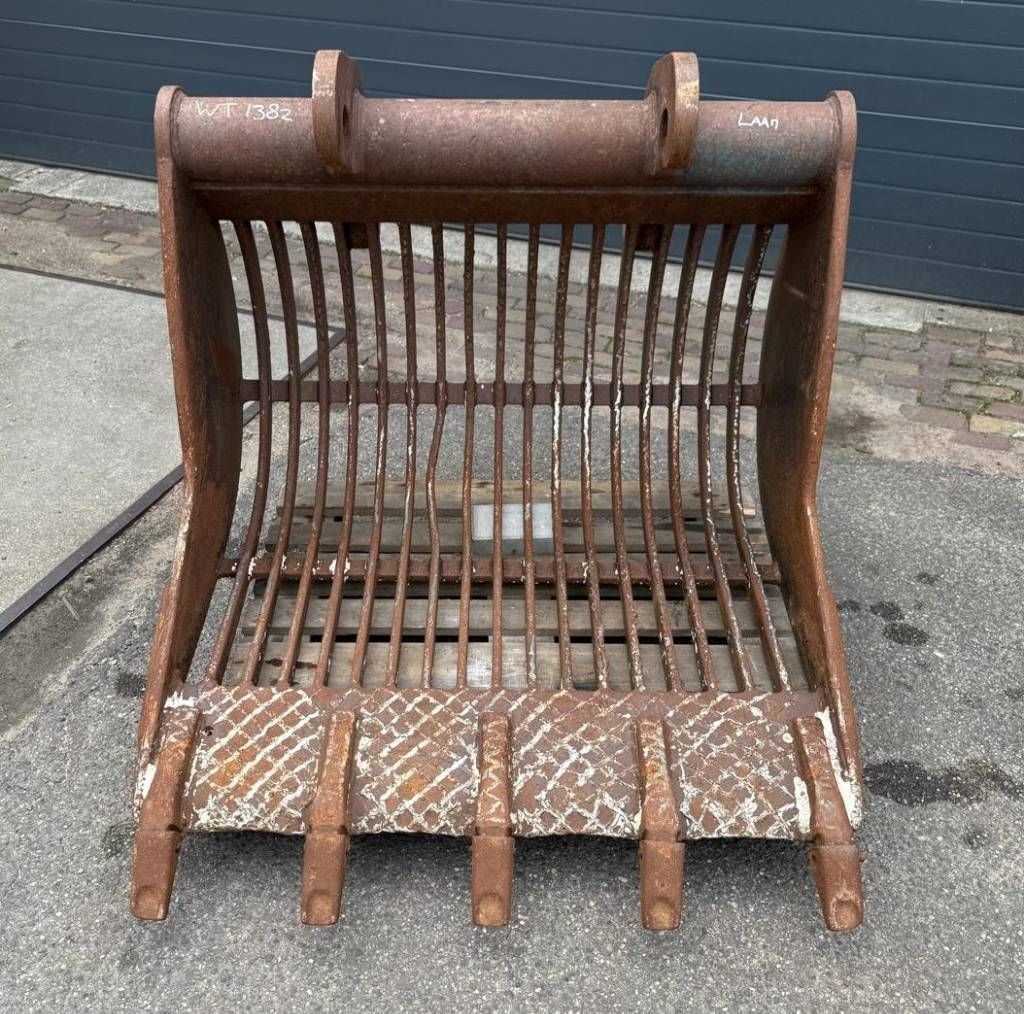 Skeleton bucket - puinriek - Sieblöffel 130cm wide