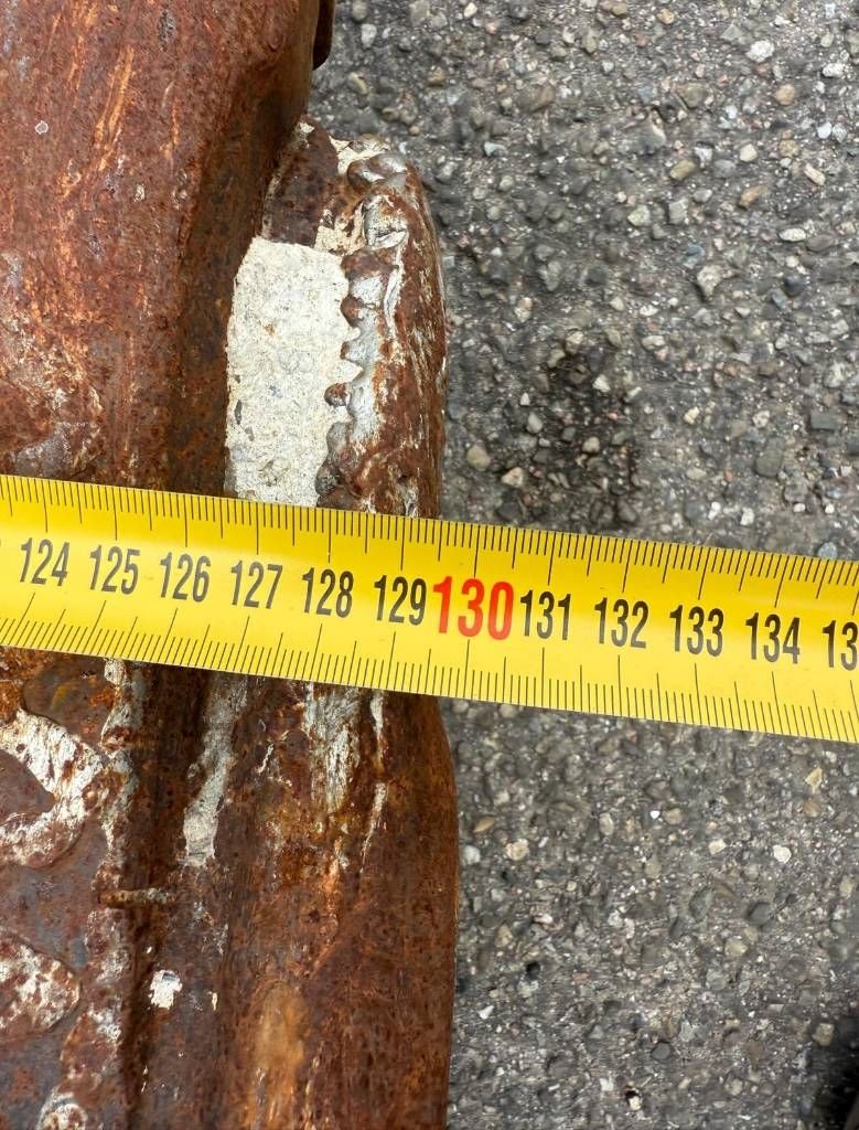 Skeleton bucket - puinriek - Sieblöffel 130cm wide