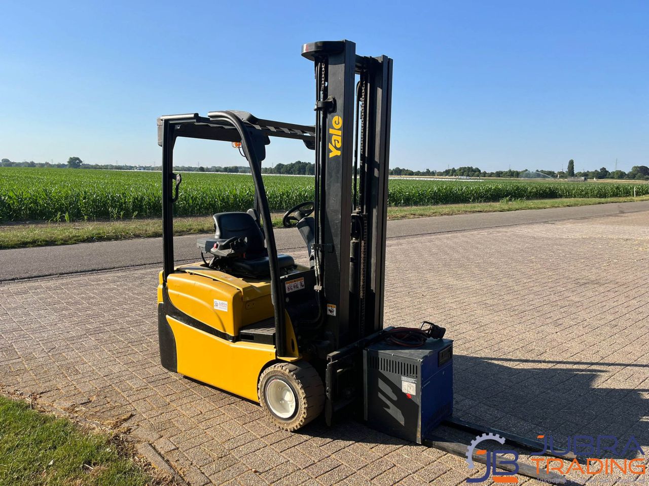 Yale ERP16VT Elektrische Heftruck | 2017 | 1.36T | 240CM