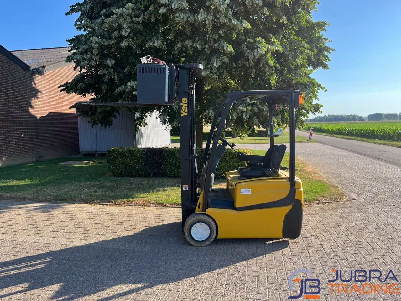 Yale ERP16VT Elektrische Heftruck | 2017 | 1.36T | 240CM