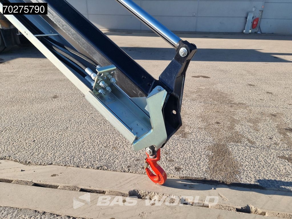 Mercedes Arocs 3348 6X6 Full Steel Retarder Fassi 25T/M Crane Kran Euro 6