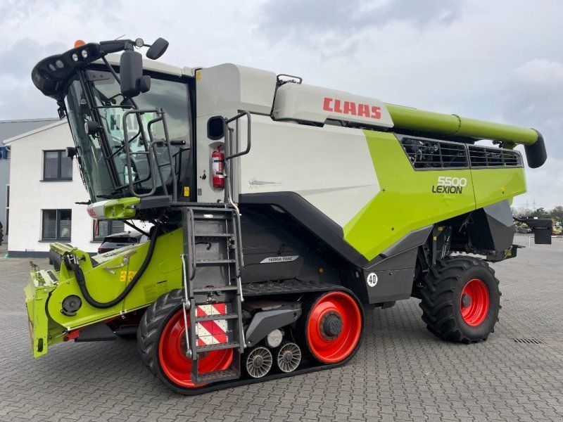 Claas LION 5500 TT *Allrad*