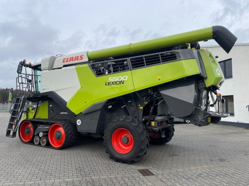 Claas LION 5500 TT *Allrad*
