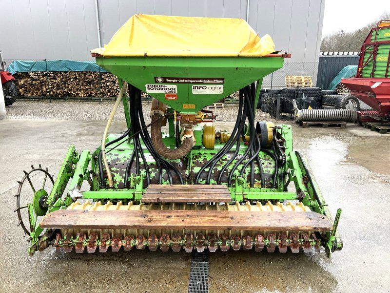Deutz-Fahr Z2100 Zinken-Rotoregge mit pneumatischer