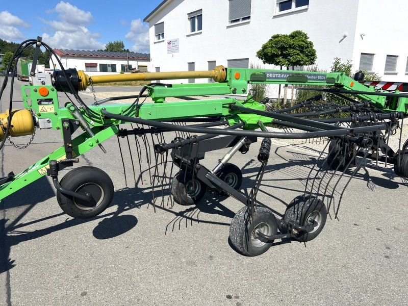 Deutz-Fahr Swatmaster 6531 Wurm mit guter Ausstattung und Nachtschw