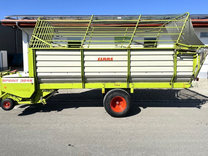 Claas Sprint 324 K mit einer Topausstattung und in einem Topzustand