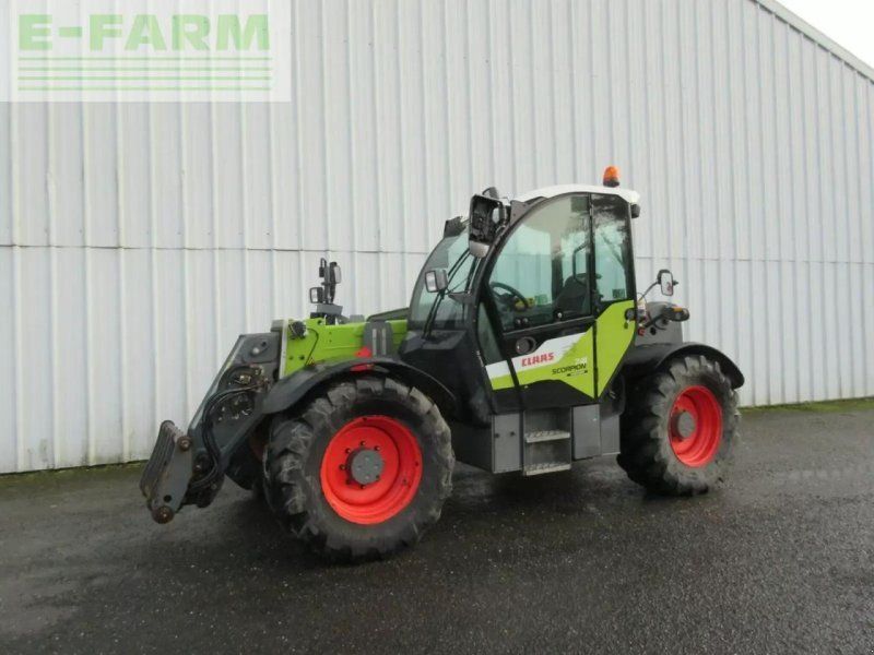 Claas scorpion 741 vpwr s5 advance
