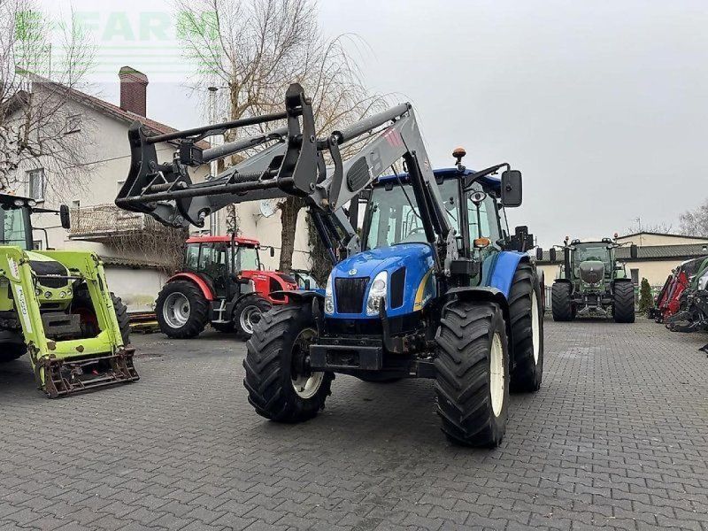 New Holland t5040 + mx t8