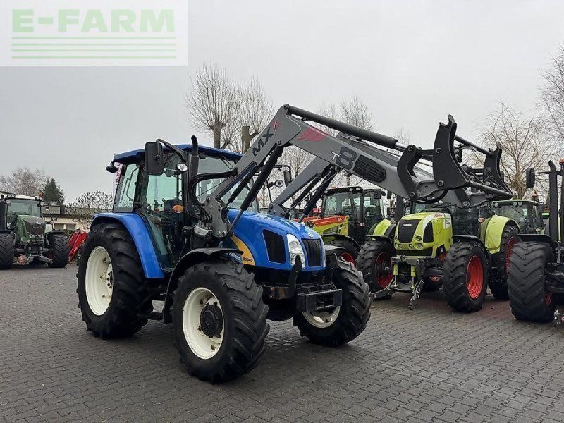 New Holland t5040 + mx t8