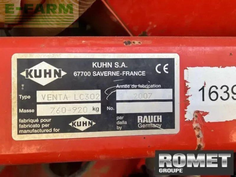 Kuhn ventalc302