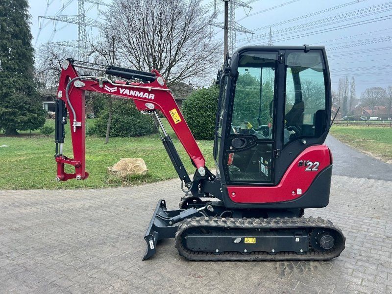 Yanmar SV 22 Classic ** maschine **