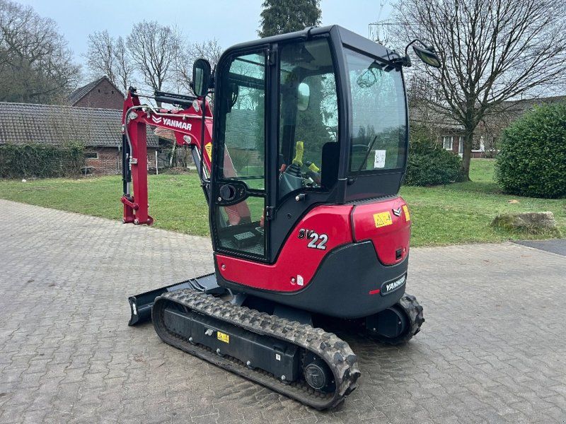 Yanmar SV 22 Classic ** maschine **