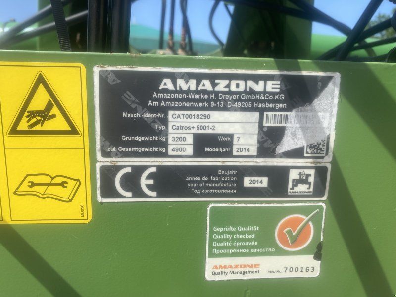 Amazone Catros + 5001-2