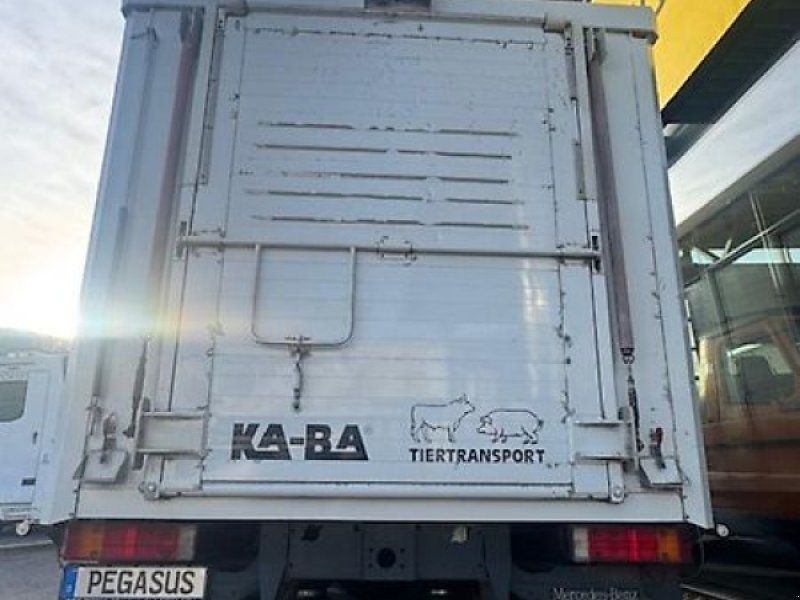 Mercedes Benz Atego 818 Vieher 7,5t LKW KaBa Aufbau Alu