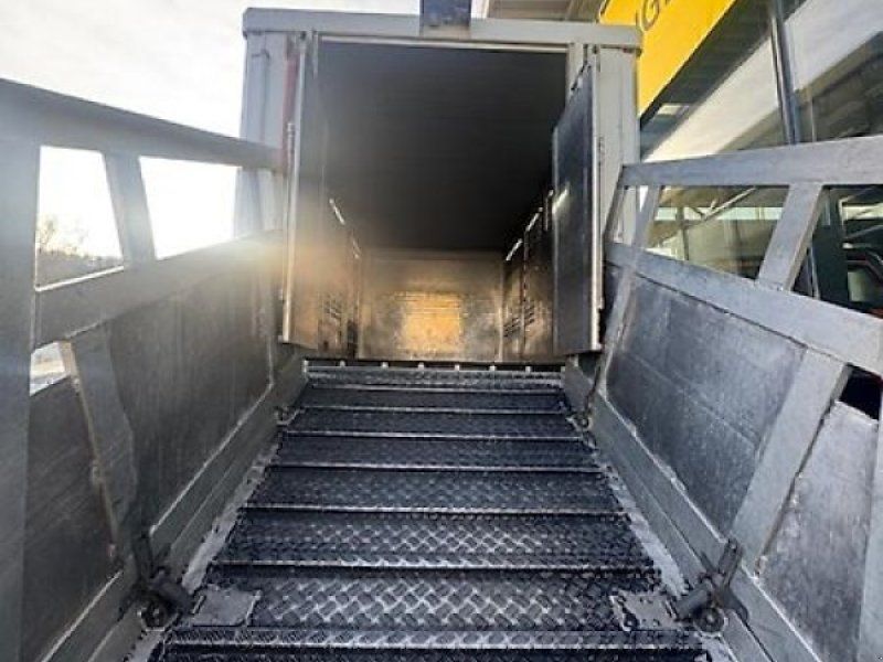 Mercedes Benz Atego 818 Vieher 7,5t LKW KaBa Aufbau Alu