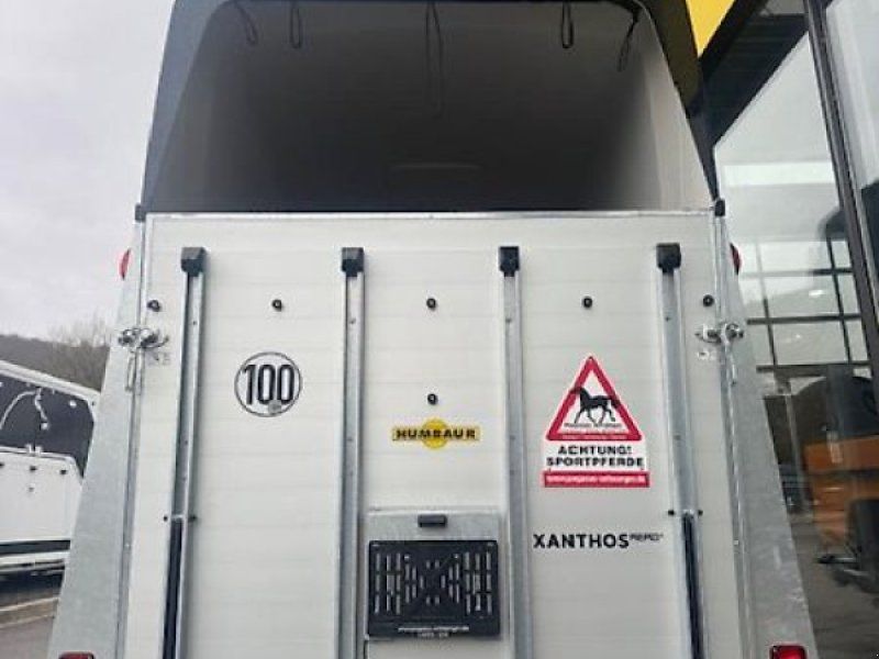 Humbaur Xanthos Aero 2 Pferde ALU 2,4t. EZ: 2025