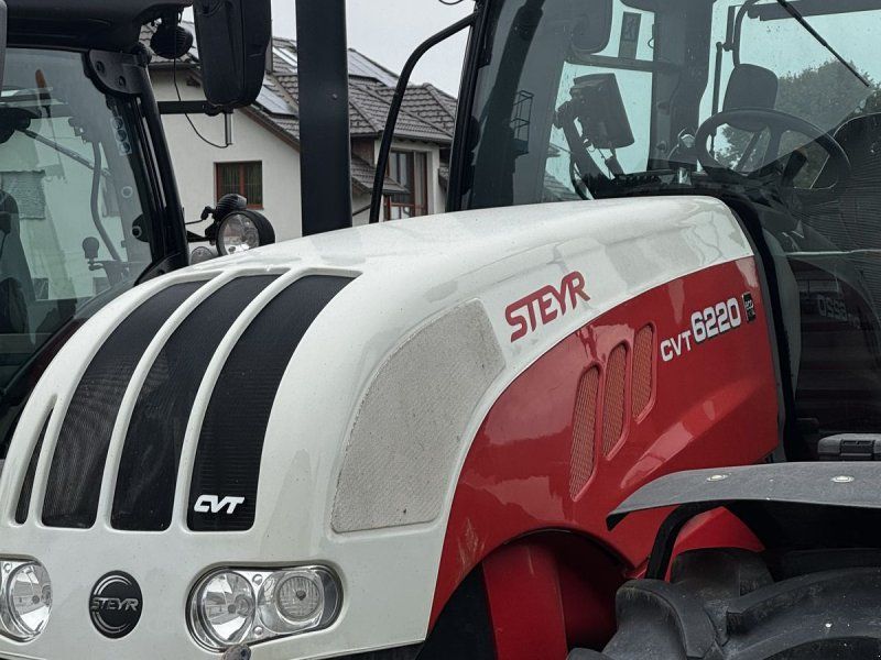 Steyr 6220 CVT Hi-eSCR Profi