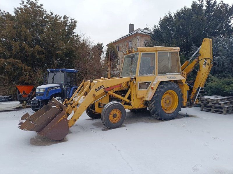 Massey Ferguson 50B Baggerlader