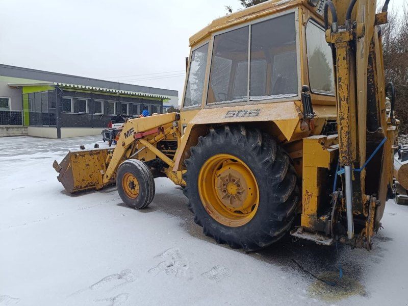Massey Ferguson 50B Baggerlader