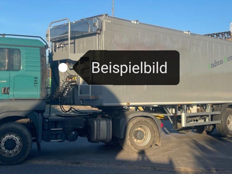 A. Demmler Agrotruck Schubboden
