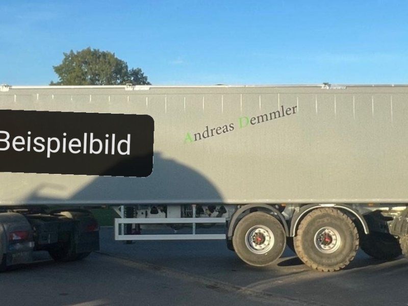 A. Demmler Agrotruck Schubboden