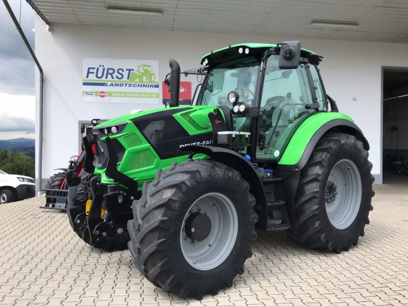 Deutz-Fahr Agrotron 6155.4 TTV