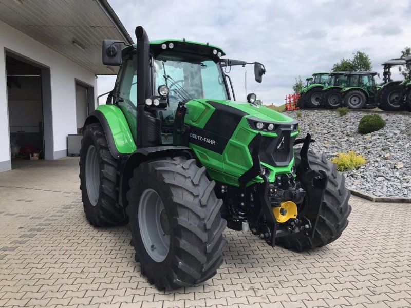 Deutz-Fahr Agrotron 6155.4 TTV