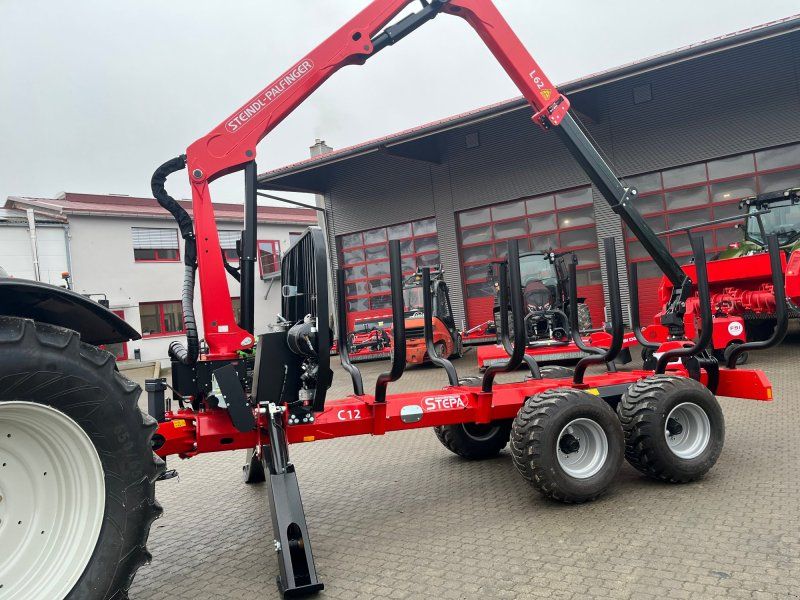 Stepa C12+FKL6295 mit Funk