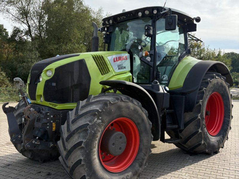 Claas Axion 850 CMATIC CEBIS