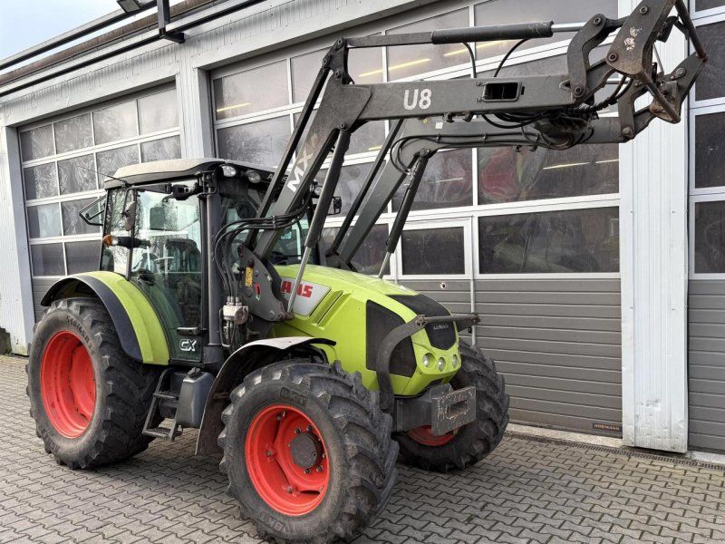 Claas AXOS 320 CX + MX U8