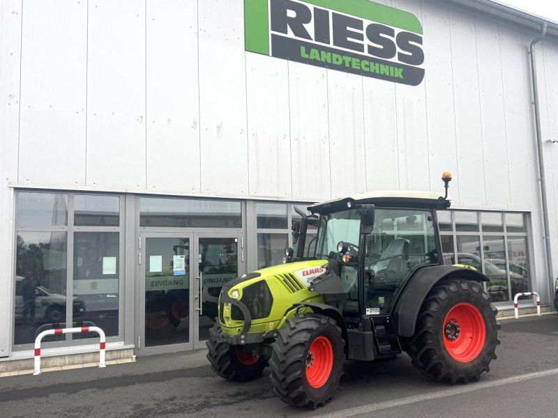Deutz-Fahr 5080 D  CLAAS ATOS 220 C