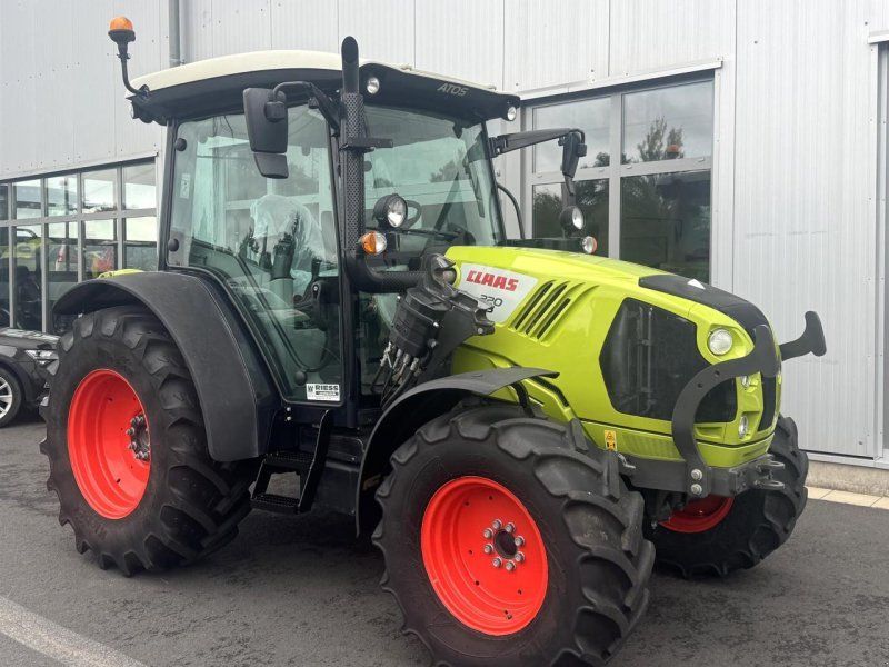 Deutz-Fahr 5080 D  CLAAS ATOS 220 C