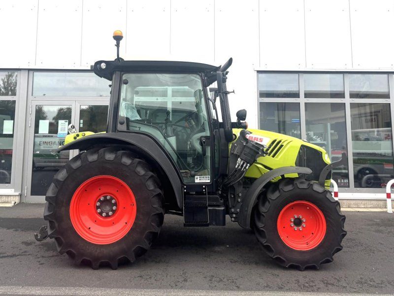 Deutz-Fahr 5080 D  CLAAS ATOS 220 C
