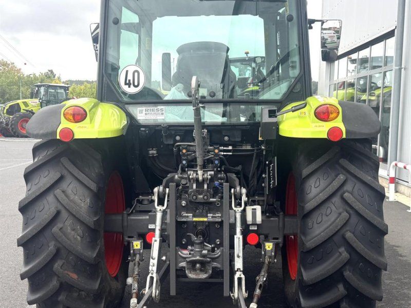 Deutz-Fahr 5080 D  CLAAS ATOS 220 C